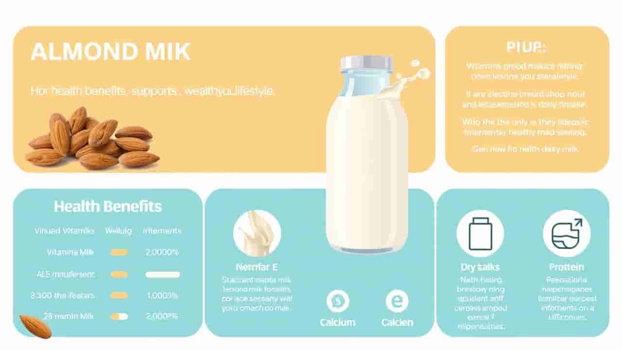 What are The Benefits of Almond Milk