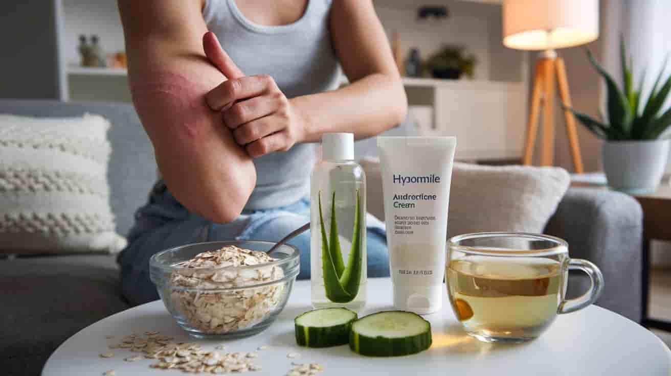 Itching Home Remedies