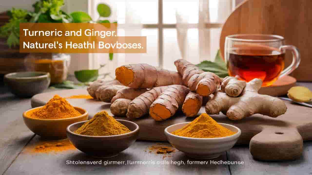 Turmeric and Ginger Benefits