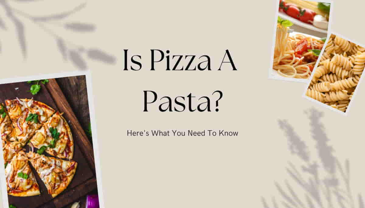 Is Pizza A Pasta