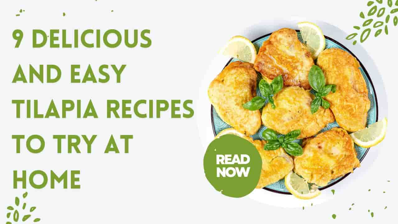 Tilapia Recipes
