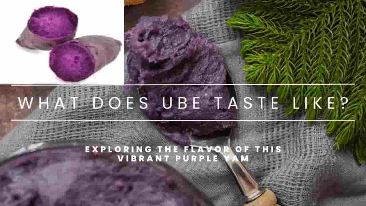What Does Ube Taste Like?