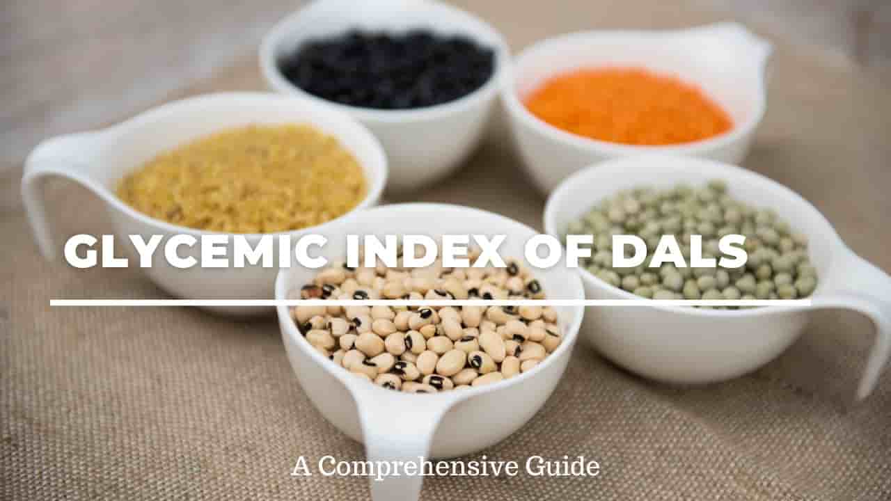 Glycemic Index of Dals