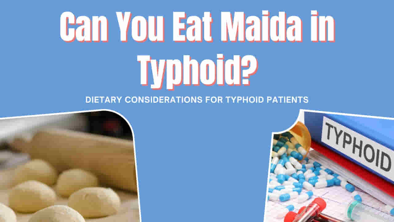 Can You Eat Maida in Typhoid