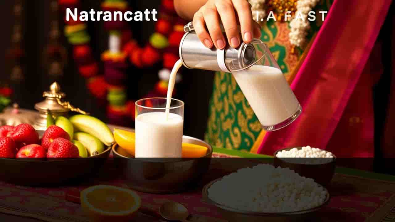 Can We Drink Milk in Navratri Fast