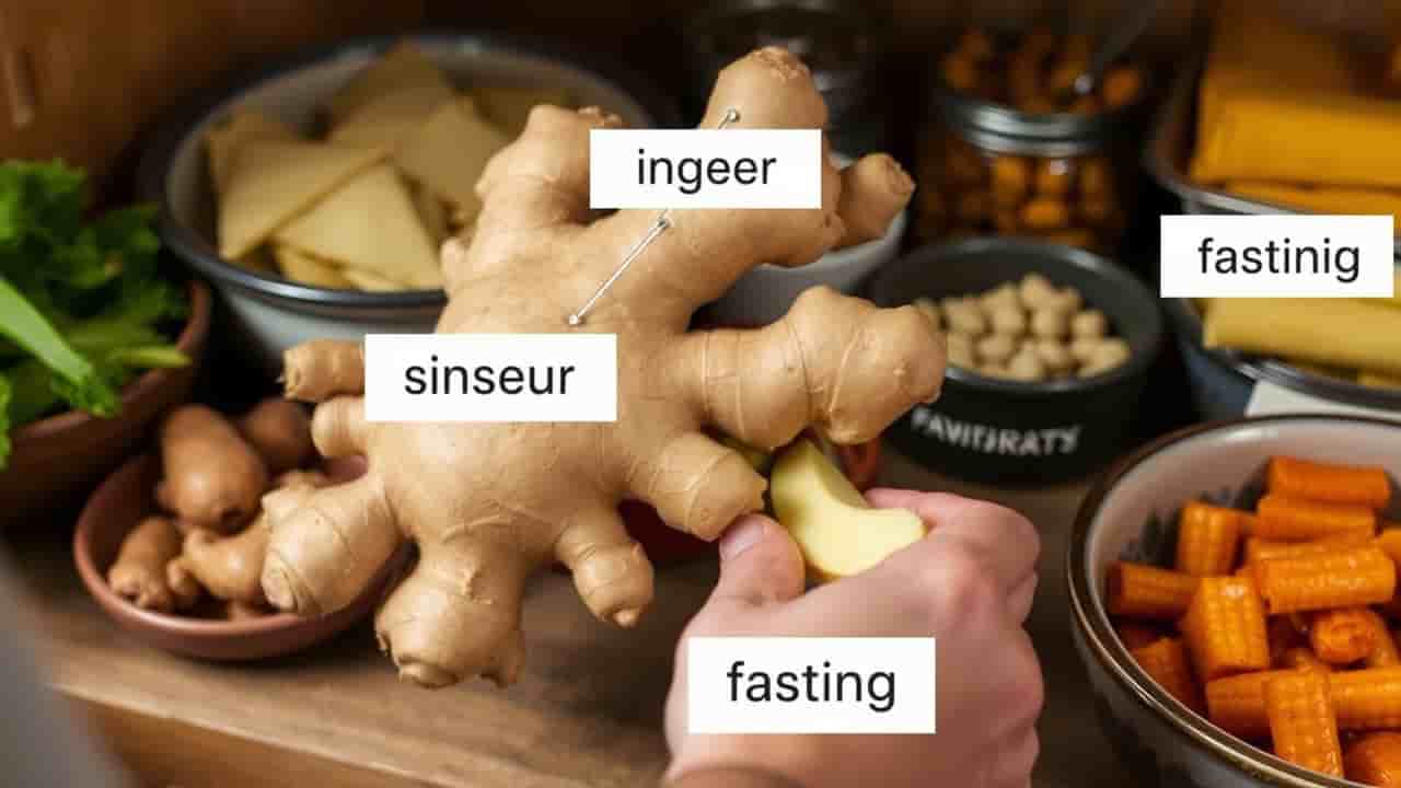 Is Ginger Allowed in Fasts